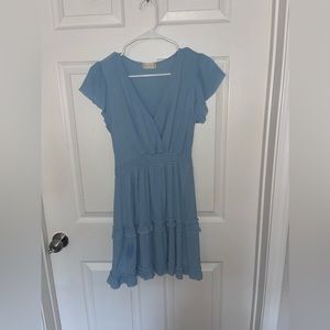 Altard State dress size XS light blue.